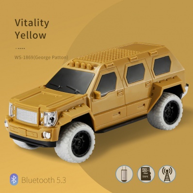 WSTER WS-1869 car model bluetooth speaker