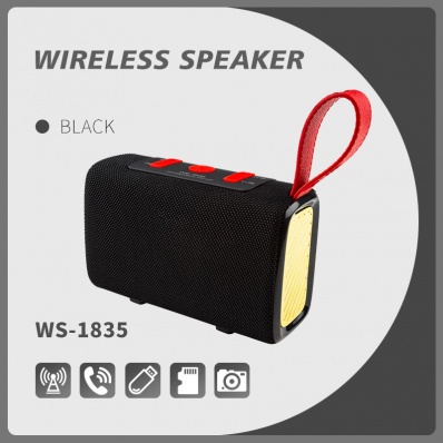 WSTER WS-1835 speaker bluetooth