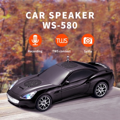 WSTER WS-580 Auto-Modell Bluetooth-Lautsprecher