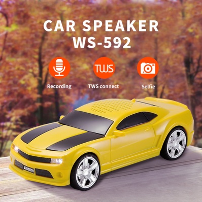 altoparlante bluetooth modello auto WSTER WS-592