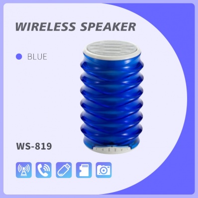 Caixa de som bluetooth WSTER WS-819