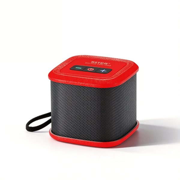 WS-306 مكبر صوت بلوتوث محمول صغير بحجم مضغوط مناسب للجيب