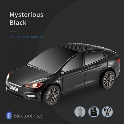 WSTER WS-595 car model bluetooth speaker