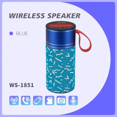 WSTER WS-1851 Bluetooth-Lautsprecher