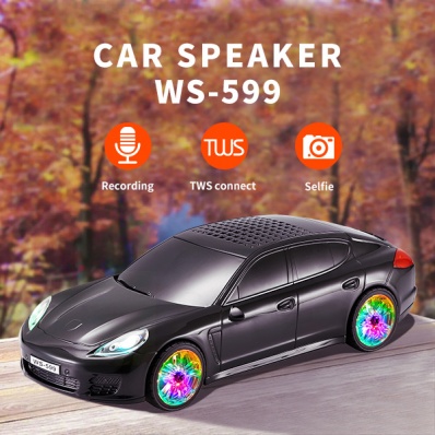 WSTER WS-599 Auto-Modell Bluetooth-Lautsprecher