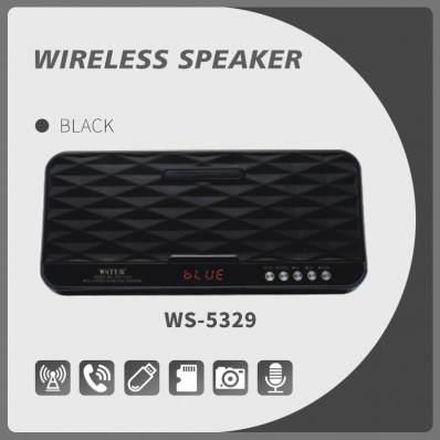 WSTER WS-5329 Bluetooth-Lautsprecher