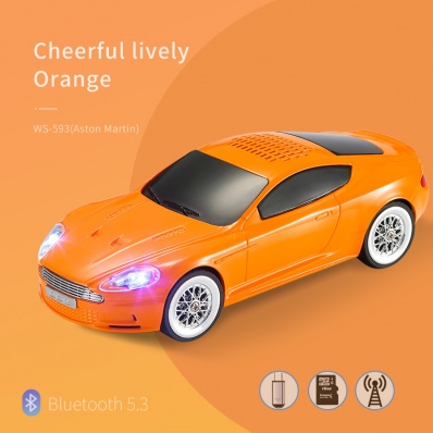 WSTER WS-593 car model bluetooth speaker