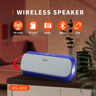 مكبر صوت بلوتوث WSTER WS-1855