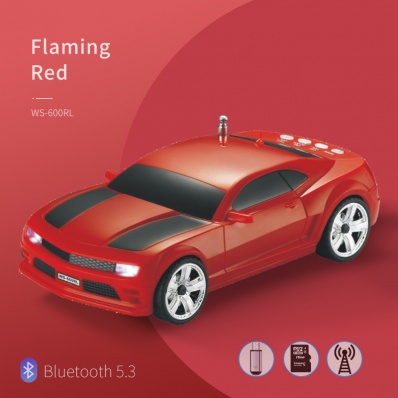 WSTER WS-600RL car model bluetooth speaker