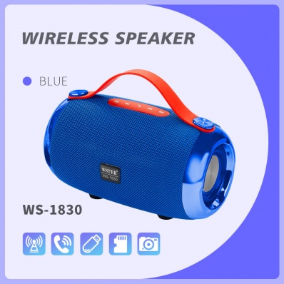 مكبر صوت بلوتوث WSTER WS-1830