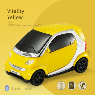 WSTER WS-233BT car model bluetooth speaker