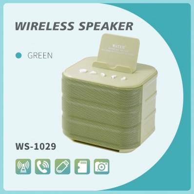 WSTER WS-1029 altoparlante bluetooth