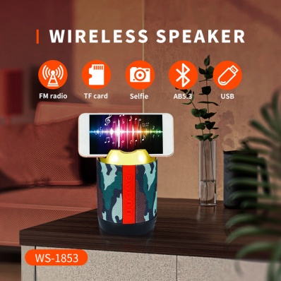 مكبر صوت بلوتوث WSTER WS-1853