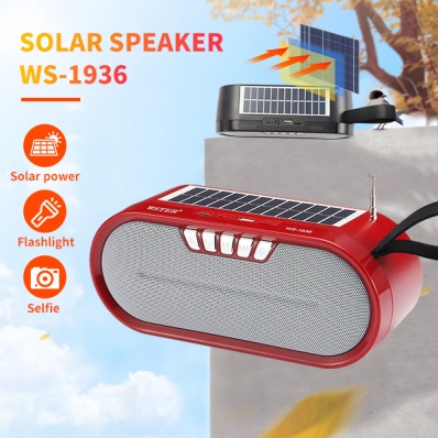 WSTER WS-1936 Solar-Bluetooth-Lautsprecher