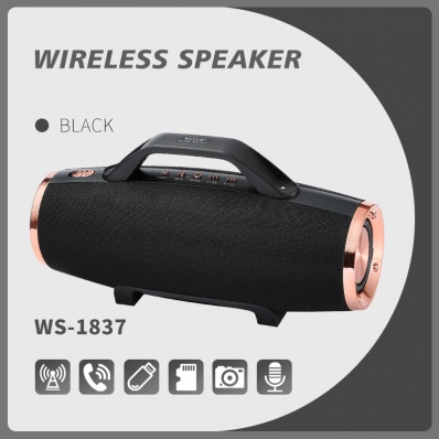 haut-parleur Bluetooth WSTER WS-1837