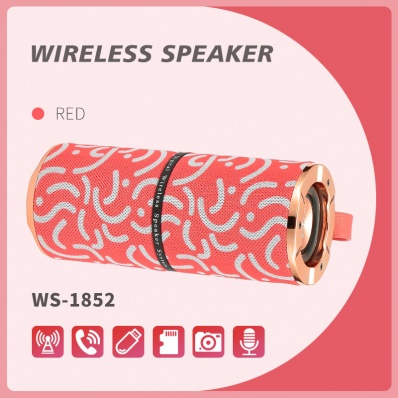 Enceinte Bluetooth WSTER WS-1852