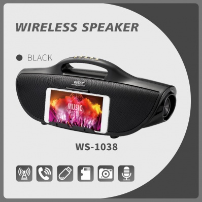 WSTER WS-1038 블루투스 스피커