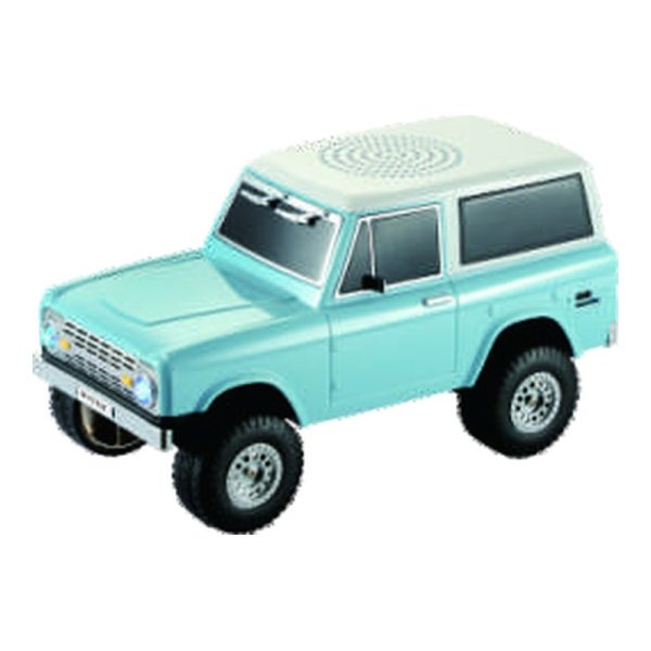 Altavoz Bluetooth para vehículo todoterreno WSTER WS-750 con reloj despertador - vista 3