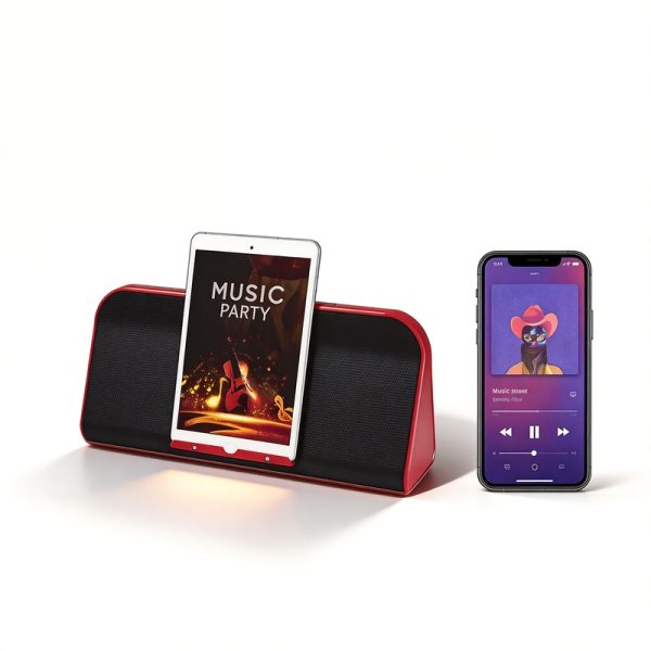 WS-5389 Bluetooth-Lautsprecher mit FM-Radio USB/TF-Aufnahme Kabelloser Lautsprecher
