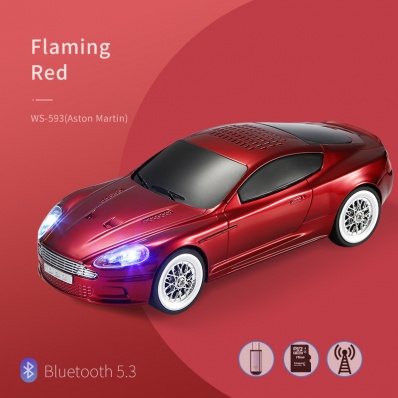 WSTER WS-593 car model bluetooth speaker