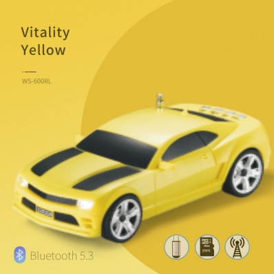 WSTER WS-600RL car model bluetooth speaker