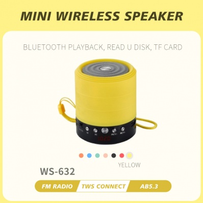 WSTER WS-632 mini bluetooth speaker