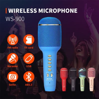 microfono karaoke WSTER WS-900