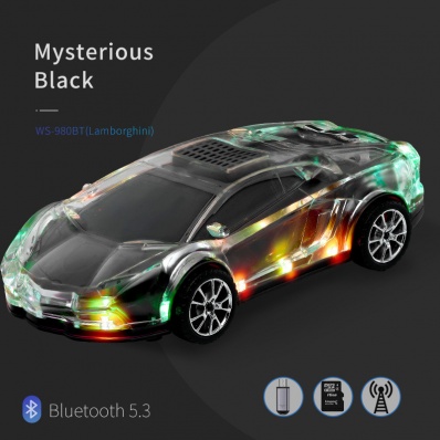 WSTER WS-980BT car model bluetooth speaker