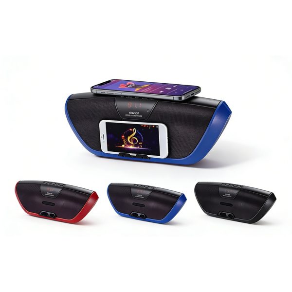 WS-2619 Bluetooth-Lautsprecher mit FM-Radio, USB/TF-Aufnahme, kabelloser Lautsprecher