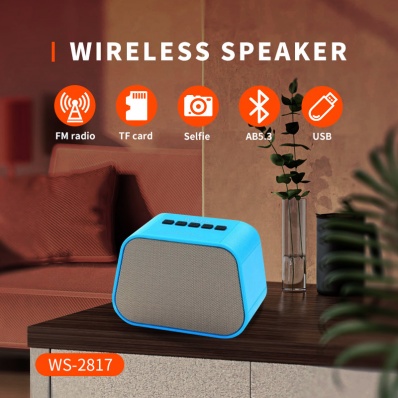 WSTER WS-2817 bluetooth speaker