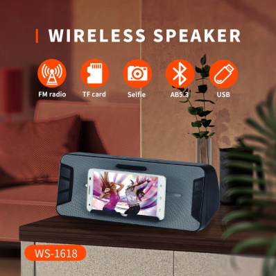 WSTER WS-1618 블루투스 스피커