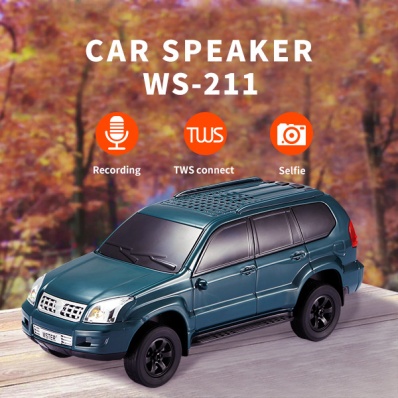 WSTER WS-211 자동차 모델 블루투스 스피커