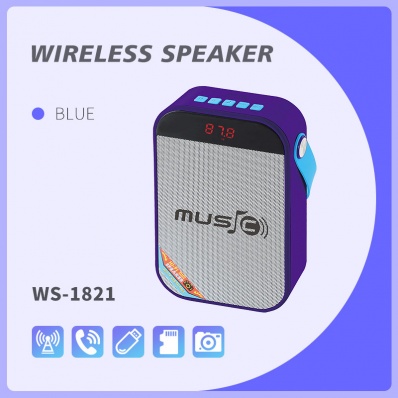 مكبر صوت بلوتوث WSTER WS-1821