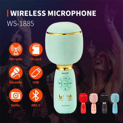 Microfono karaoke WSTER WS-1885