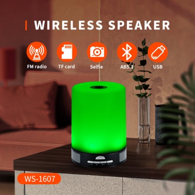 WSTER WS-1607 Bluetoothスピーカー