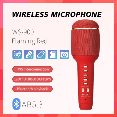 microfono karaoke WSTER WS-900