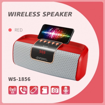 مكبر صوت WSTER WS-1856 بلوتوث