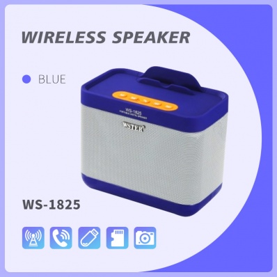 Altoparlante bluetooth WSTER WS-1825