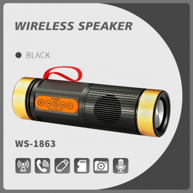 WSTER WS-1863 altoparlante bluetooth