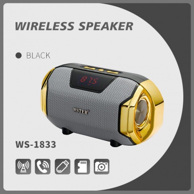 مكبر صوت بلوتوث WSTER WS-1833