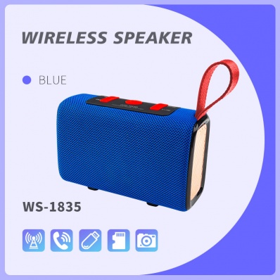 WSTER WS-1835 speaker bluetooth