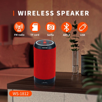 مكبر صوت WSTER WS-1812 بلوتوث