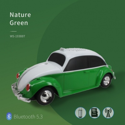 WSTER WS-1938BT car model bluetooth speaker