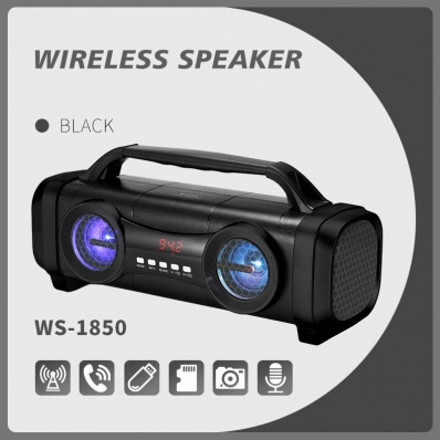 WSTER WS-1850 Bluetooth-Lautsprecher