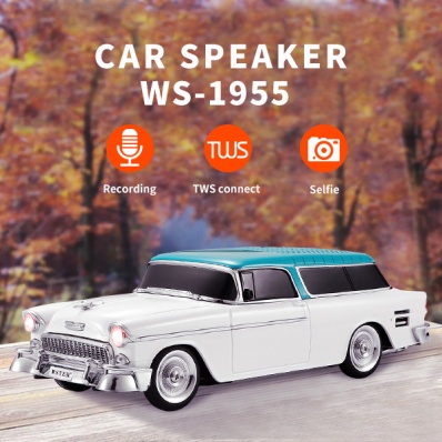 WSTER WS-1955 car model bluetooth speaker