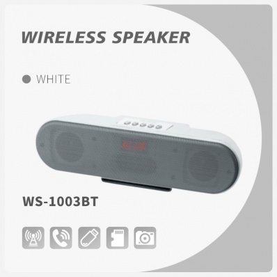 speaker bluetooth WSTER WS-1003BT