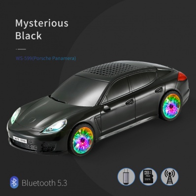 WSTER WS-599 Auto-Modell Bluetooth-Lautsprecher