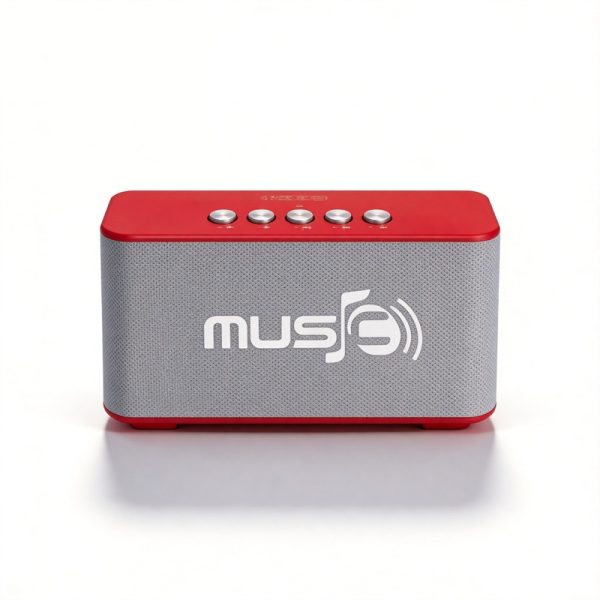 WS-1519BT Bluetooth Speaker with Dual Stereo FM Radio USB/TF Wireless Loudspeaker
