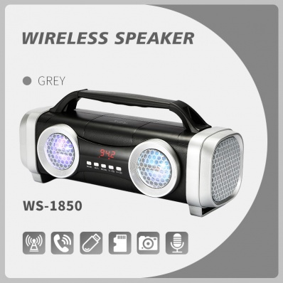 WSTER WS-1850 Bluetooth-Lautsprecher