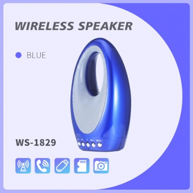 مكبر صوت بلوتوث WSTER WS-1829
